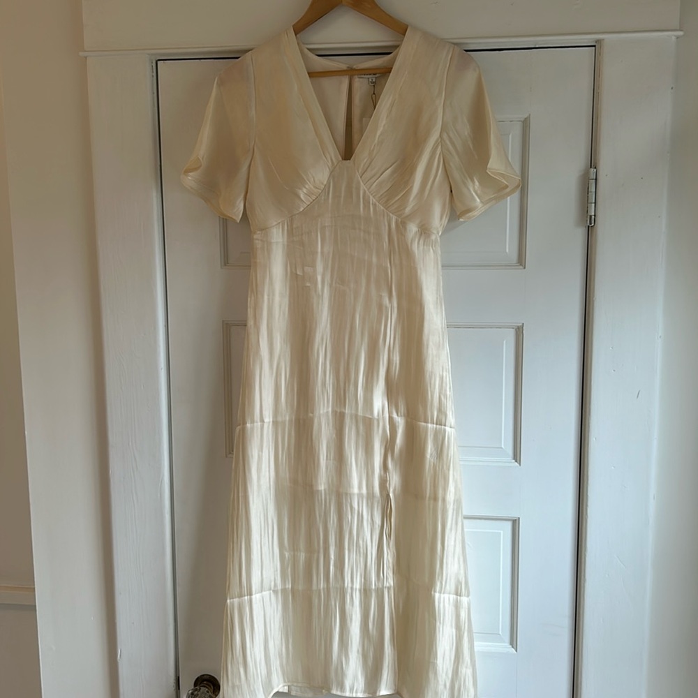 Moon River Flowy Dresss